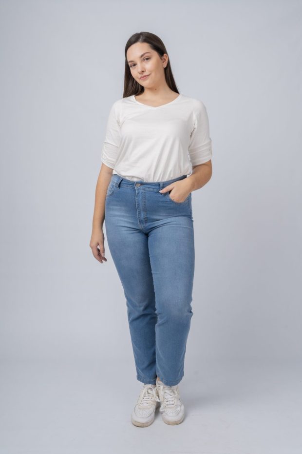 Jean straight celeste