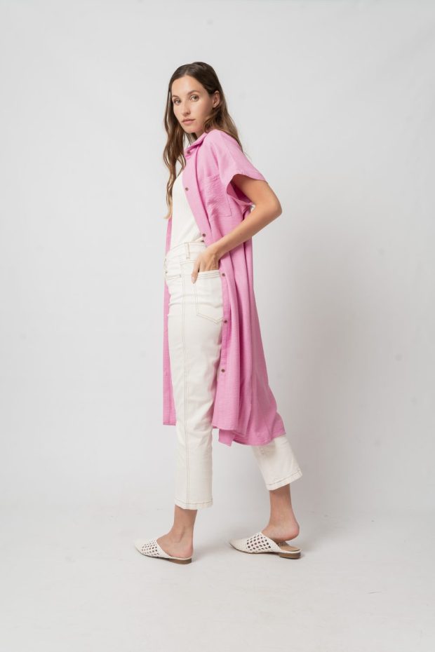 Vestido camisero Gardenia