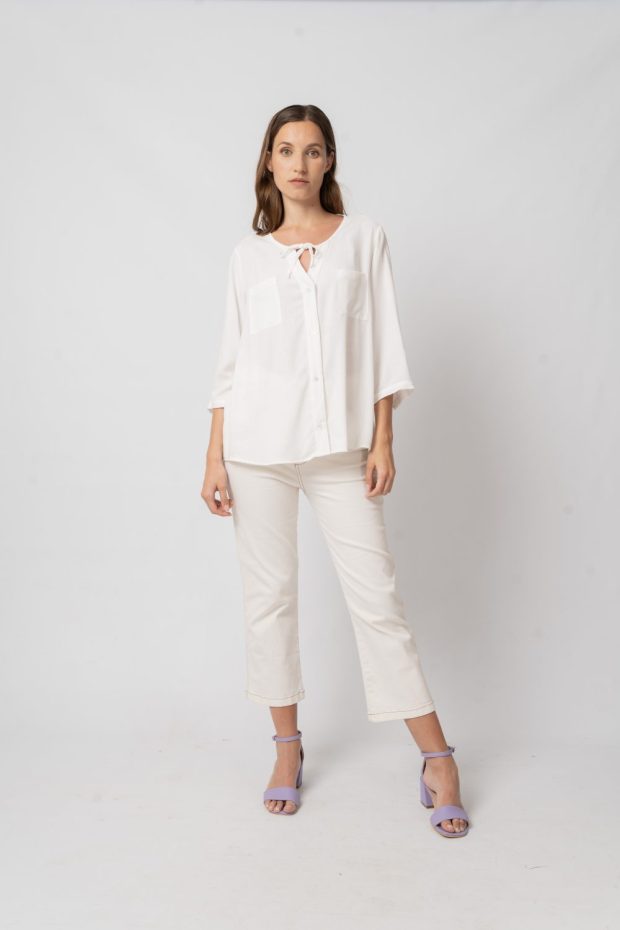 Camisa Juliana linen