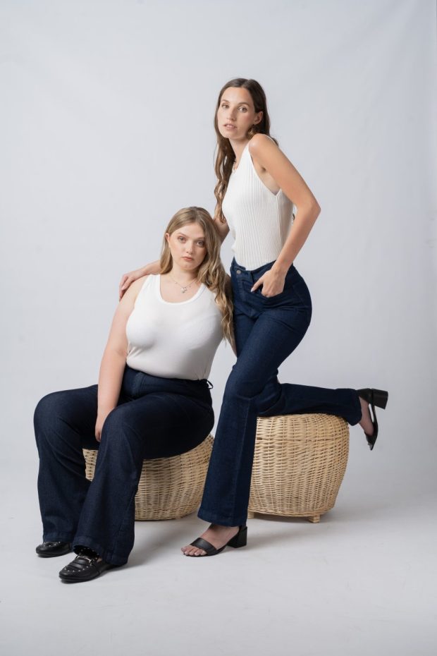 Jean Oxford azul
