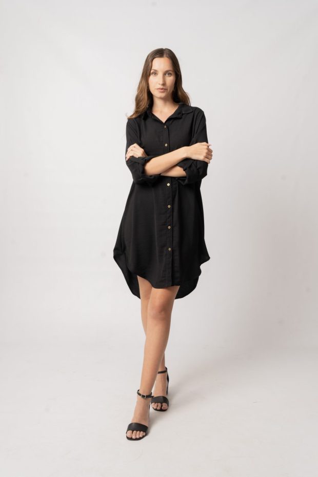 Vestido camisero praga