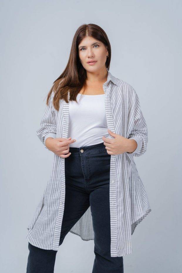 Vestido camisero praga