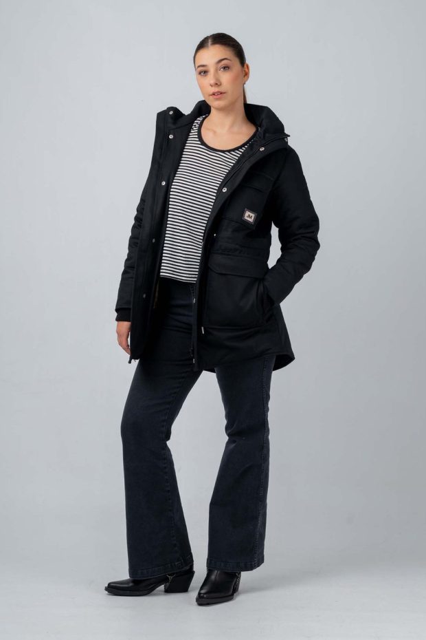 Parka 24 Negra