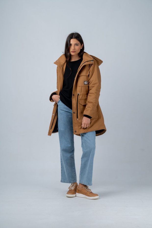 Parka 24 Tostado