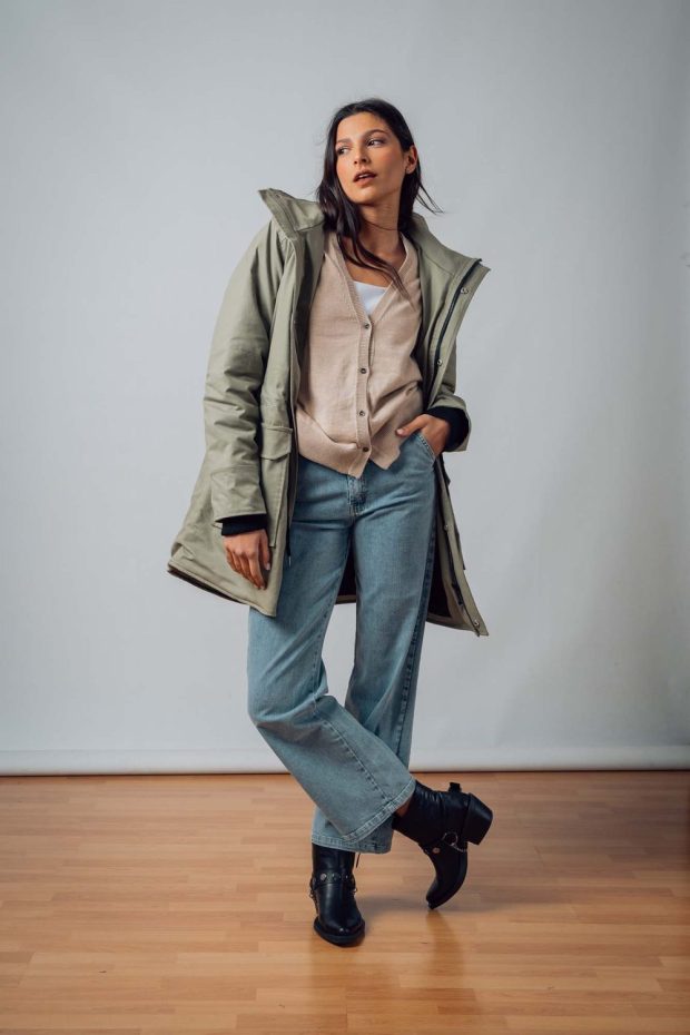 Parka 24 Verde