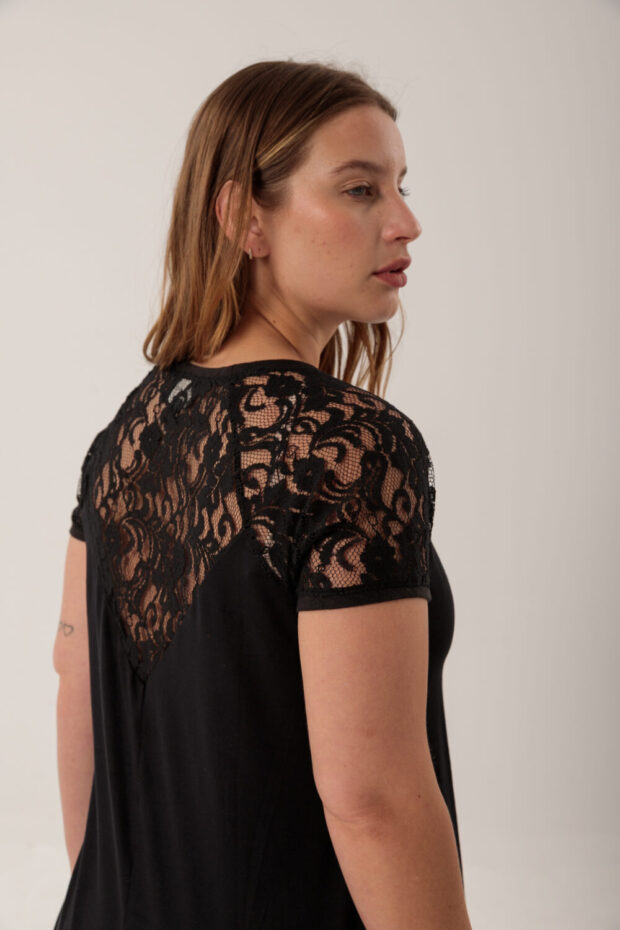 blusa Encaje