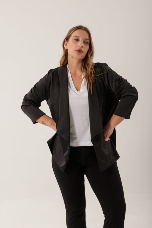 Chaqueta Crop