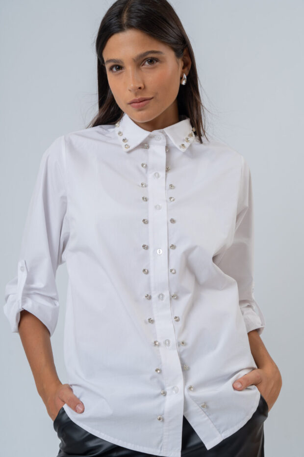 Camisa strass