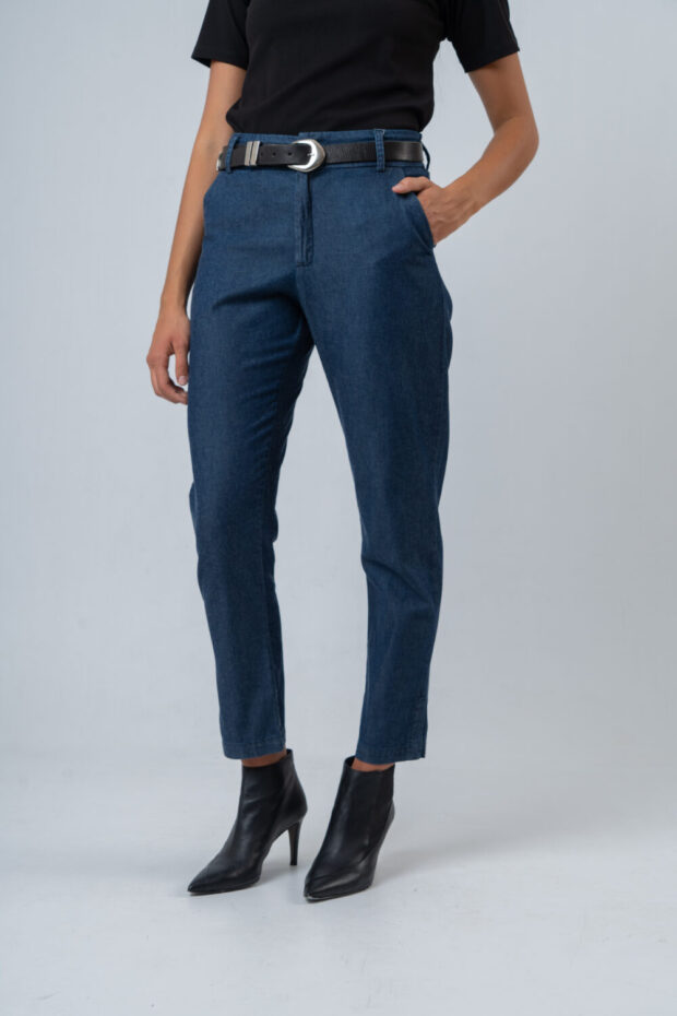 Pantalon clara denim