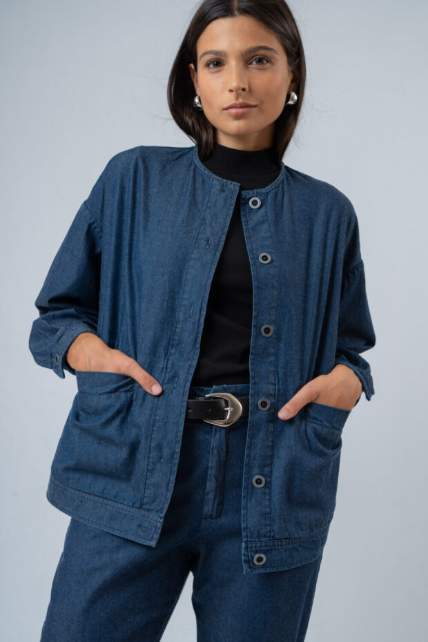 Chaqueta denim