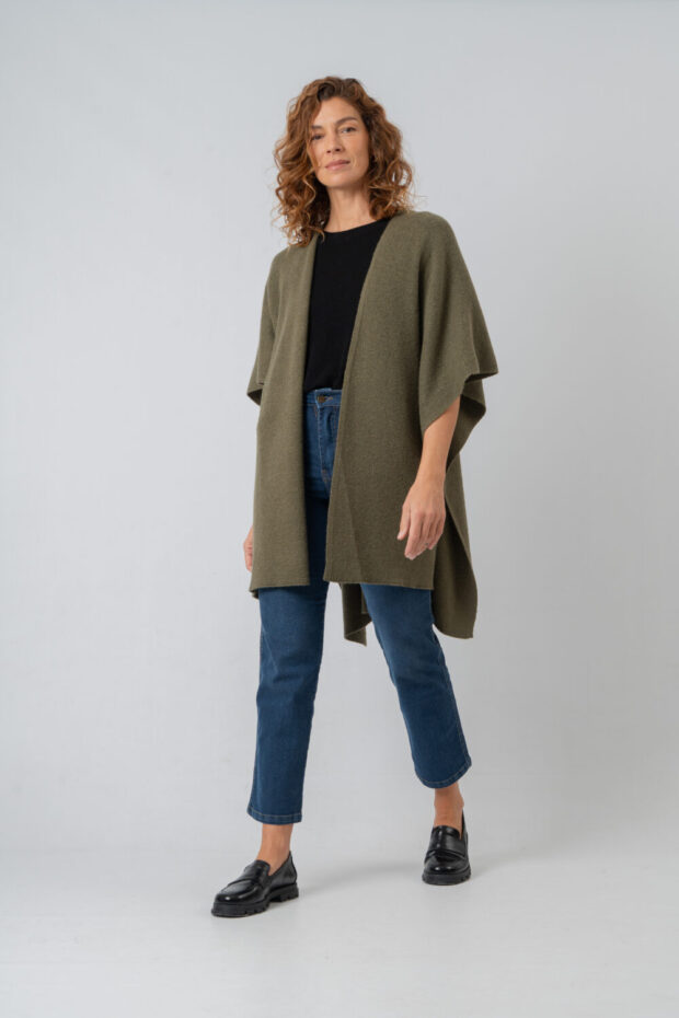 Ruana verde