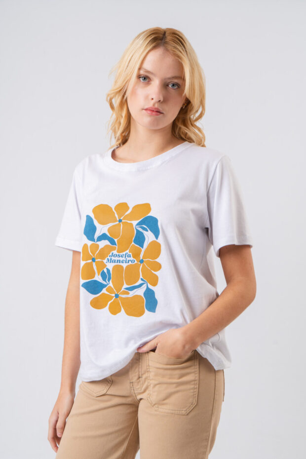 Remera Flora