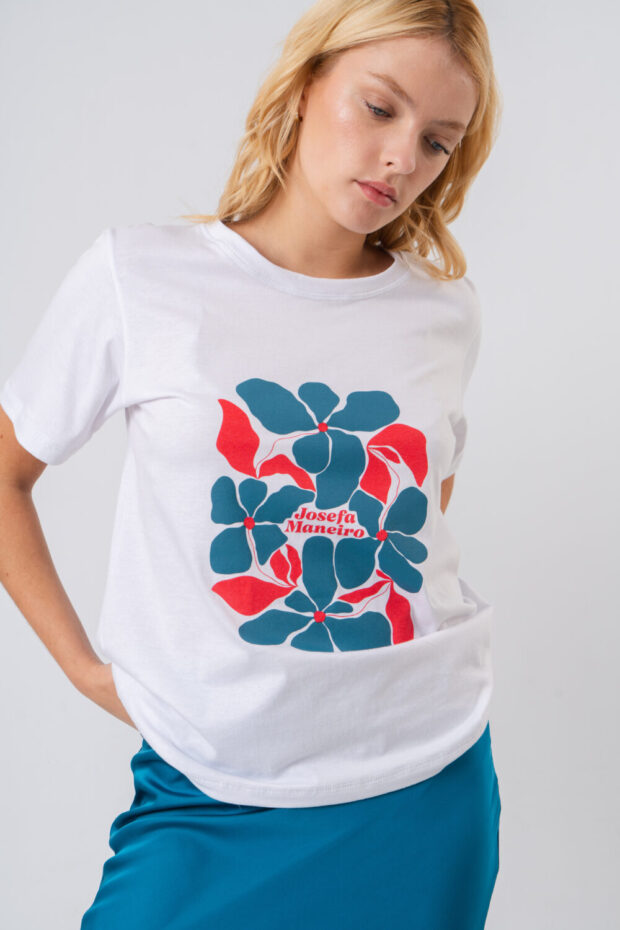 Remera Flora