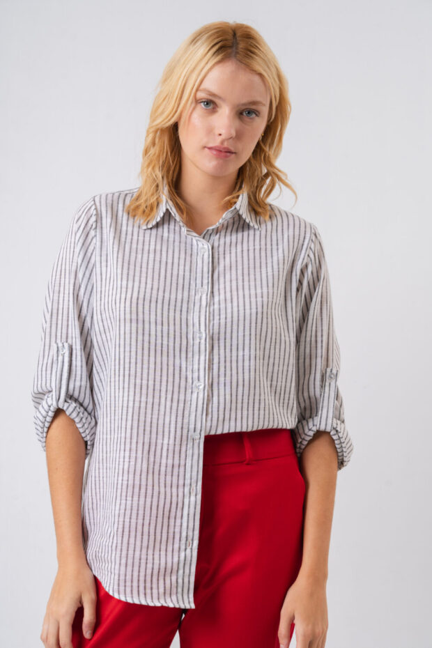 Camisa recta