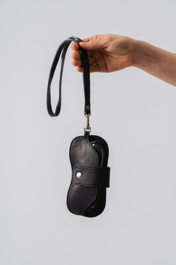 Porta lentes negro