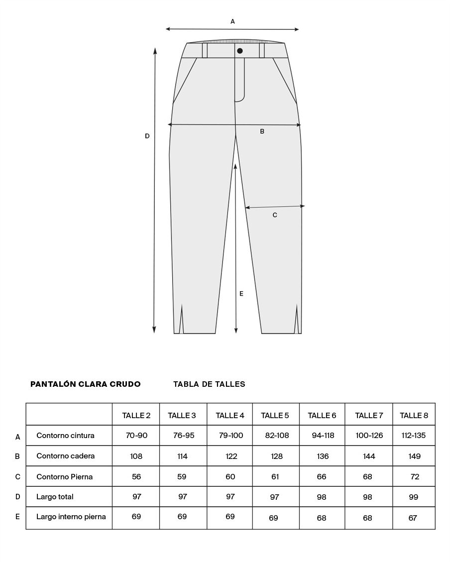 PANTALON CLARA LIVIANO