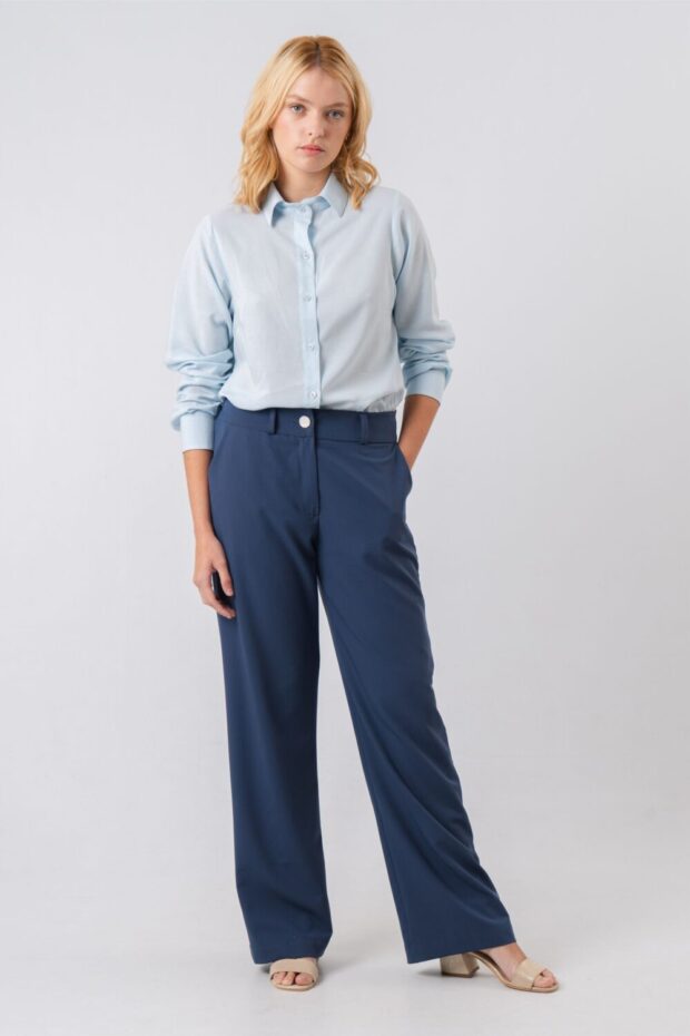 Pantalon Lineal Liso