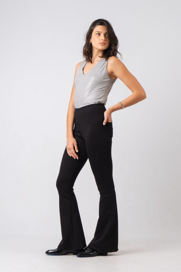 Pantalon modelador oxford